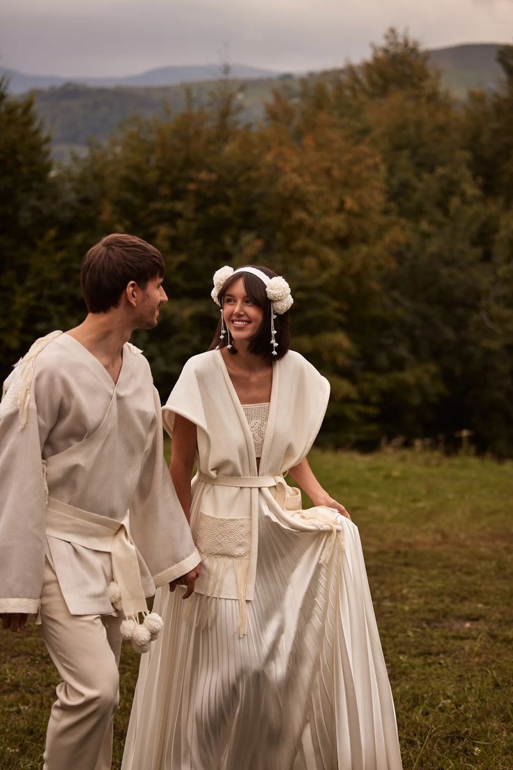 Ukrainian wedding dress